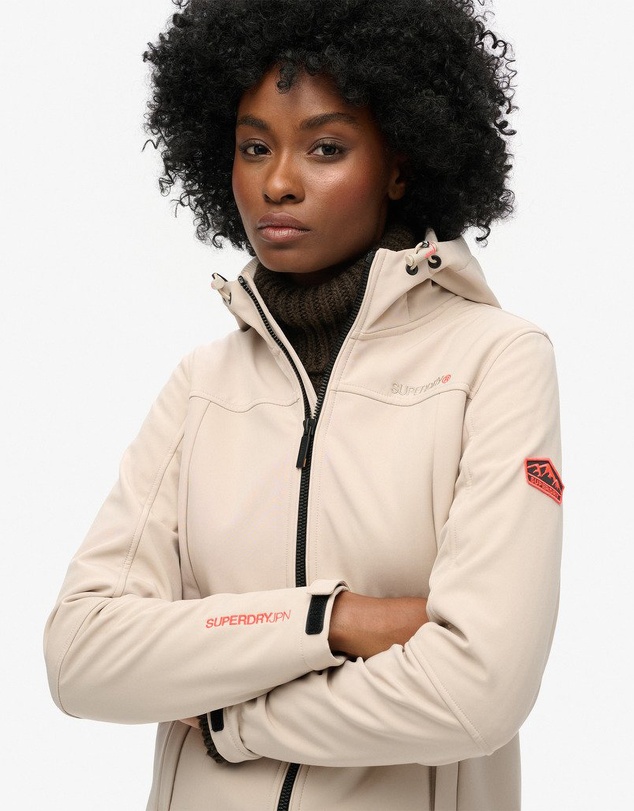 Superdry - Hooded Classic Trekker Slim Fit Jacket