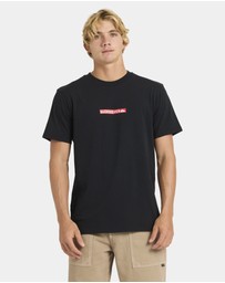 Quiksilver - Mens Qs Clicker Logo T-Shirt