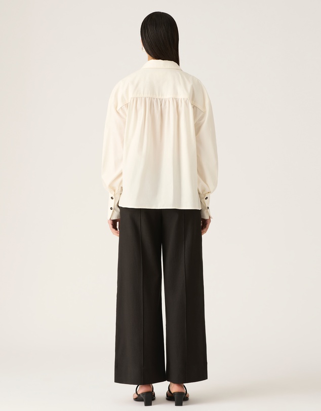 MOS The Label - Lis Embroidery Blouse