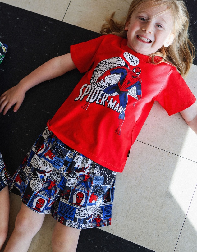 Rock Your Kid - Spider-Man Sleep Set - ICONIC EXCLUSIVE