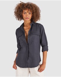 CAMIXA - Lete Linen Shirt