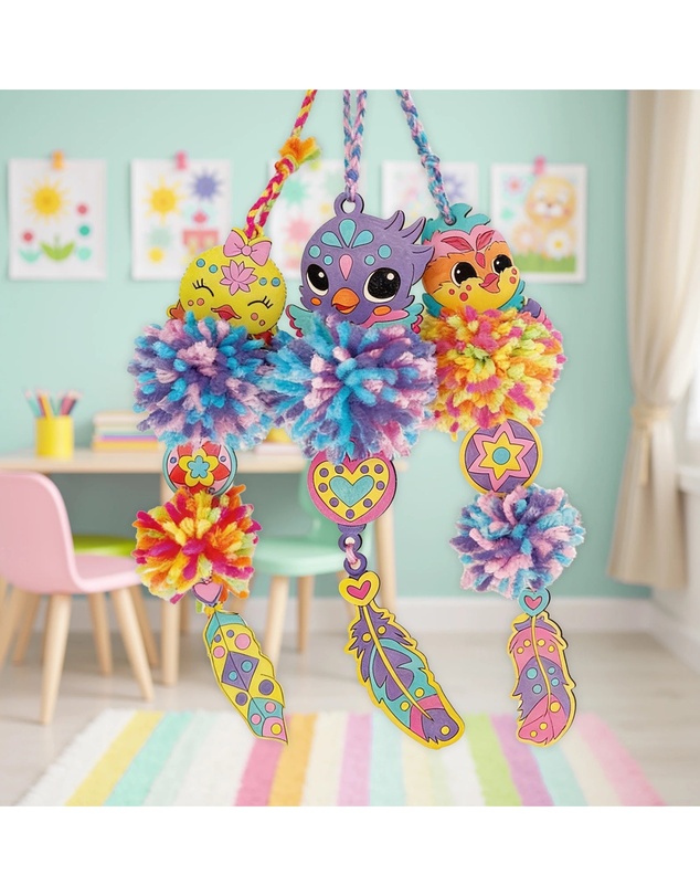 Icando - Pom Pom Charms