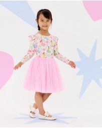 Rock Your Kid - Disney Princess Tulle Dress ICONIC EXCLUSIVE - Kids