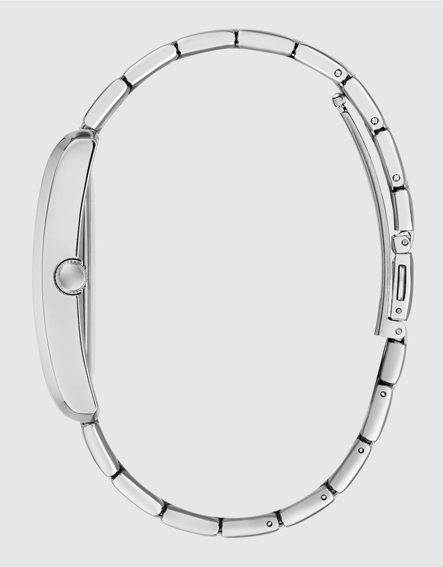 GUESS - GUESS Mens Silver-Tone Analogue Watch