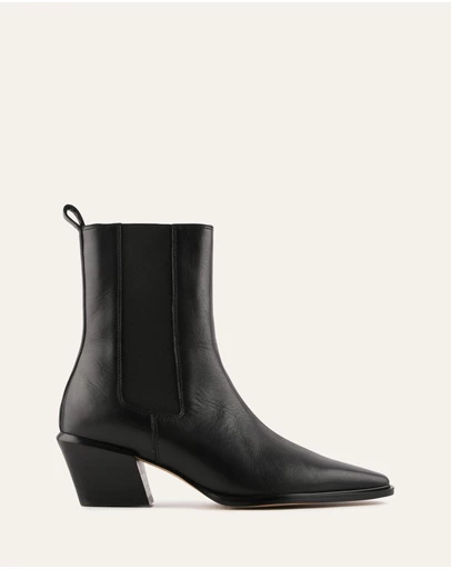 Jo Mercer - Fable Flat Ankle Boots