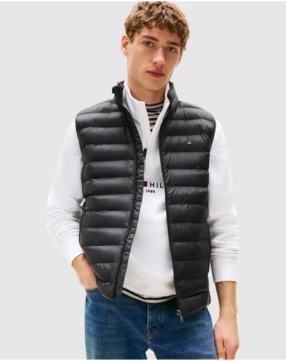 Tommy Hilfiger - Packable Quilted Vest