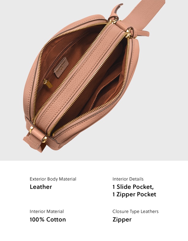 Fossil - Danni Pink Crossbody Bag