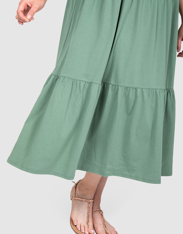Love Your Wardrobe - Lana Knit Tiered Dress