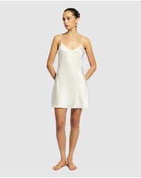 GINIA - Silk Chemise