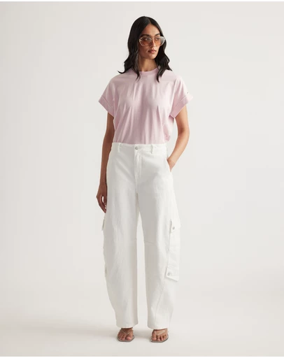 Decjuba - Chloe Crew Tee