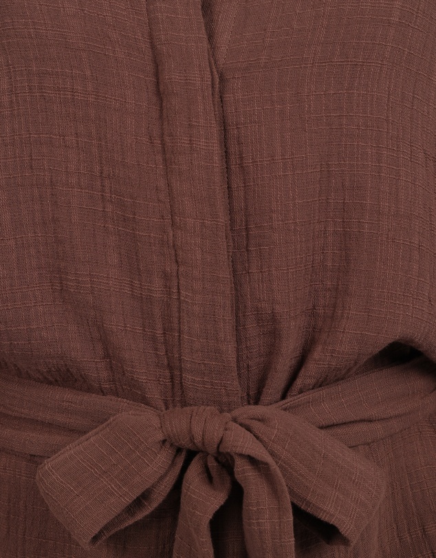 Petal & Pup - Jemmy Romper - Chocolate Brown