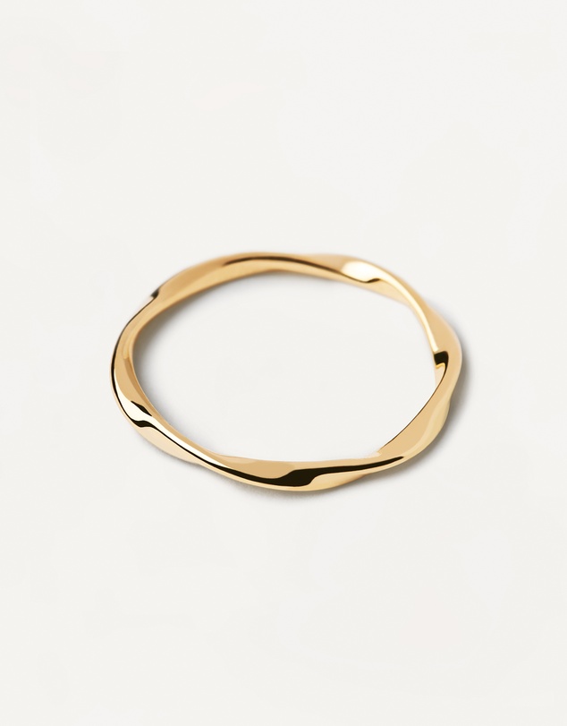 PDPAOLA - Spiral Gold Ring