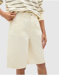 Seed Heritage - Longline Jean Short