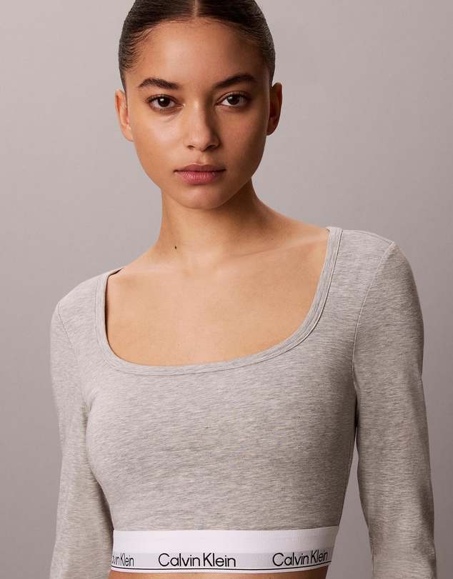 Calvin Klein - Icon Cotton Modal Lightly Lined Bralette
