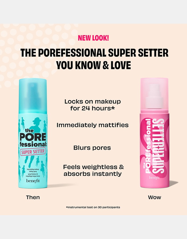 Benefit Cosmetics - The Porefessional Super Setter Spray 120ml