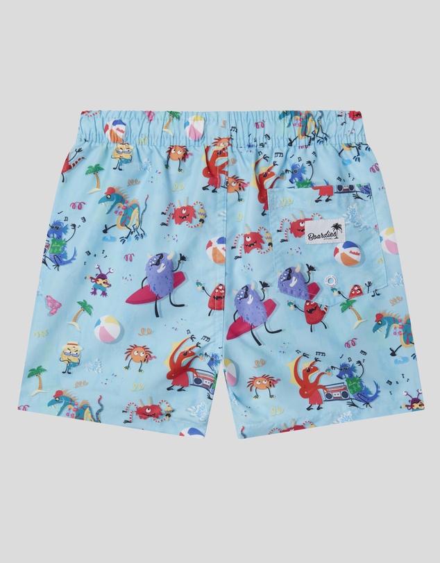 Boardies - Boardies Monster Fiesta Kids Swim Shorts