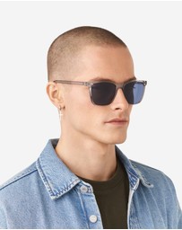 Hawkers Co - Hawkers - Wave - grey smoke blue  Sunglasses for Men and Women UV400