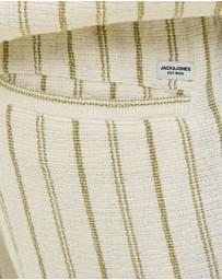 Jack & Jones - Jaiden Coba Striped Jogger Shorts Mid Relaxed Fit