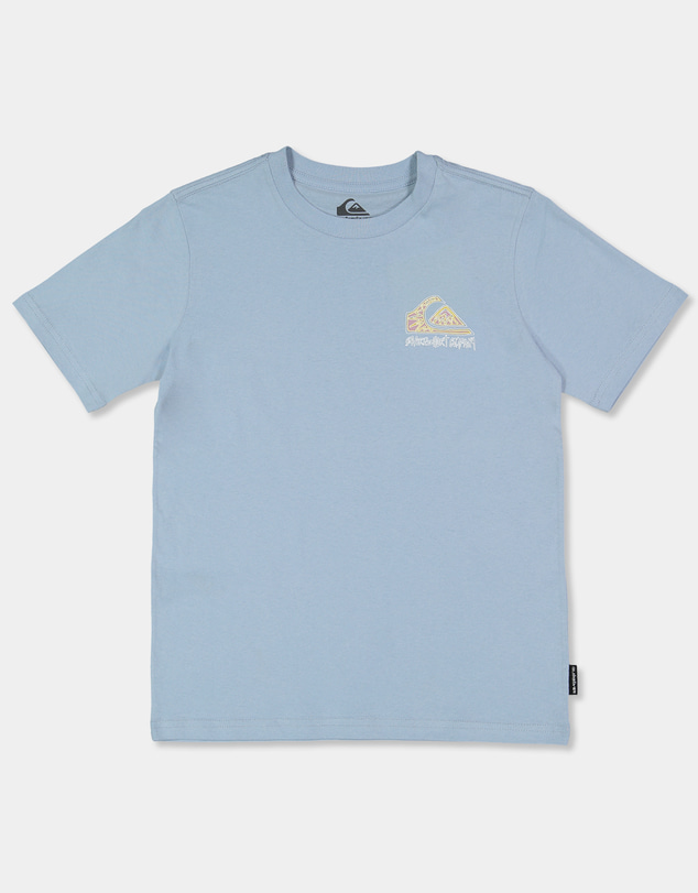Quiksilver - Boys 8 to 16 Black Mamba T-Shirt