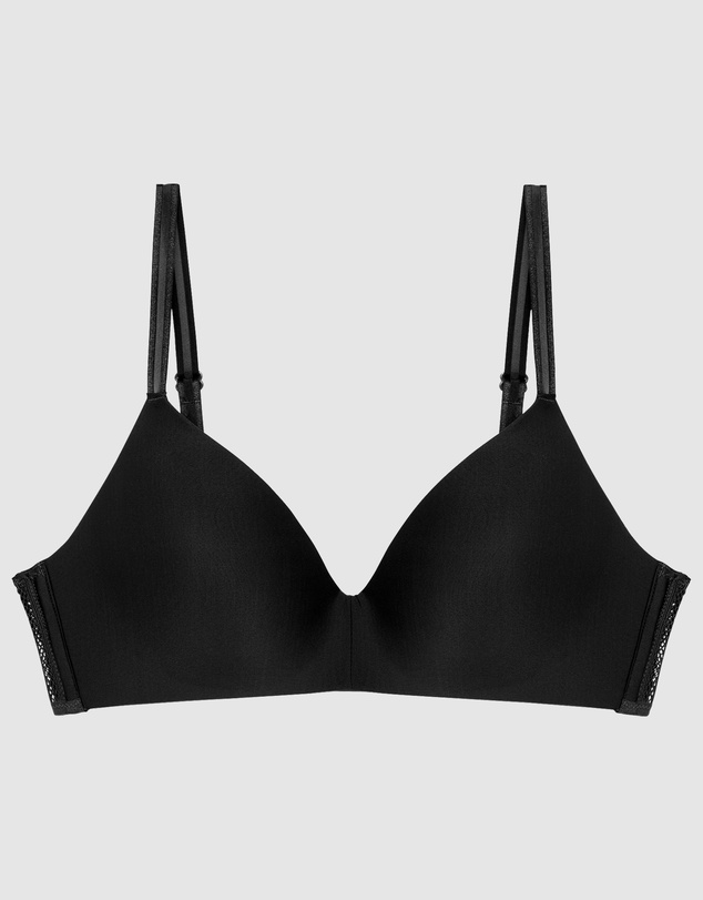 Passionata - Gardenia Wirefree Padded Triangle Bra With Lace