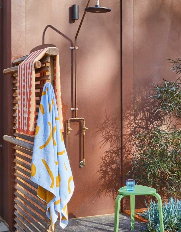 Mosey Me - Shapes Towel Sheet