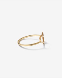 Michael Hill - Open Heart Ring in 10kt Yellow Gold