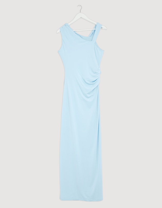 Revibe - Repaired SNDYS Mariella Jersey Maxi Dress - AU 14