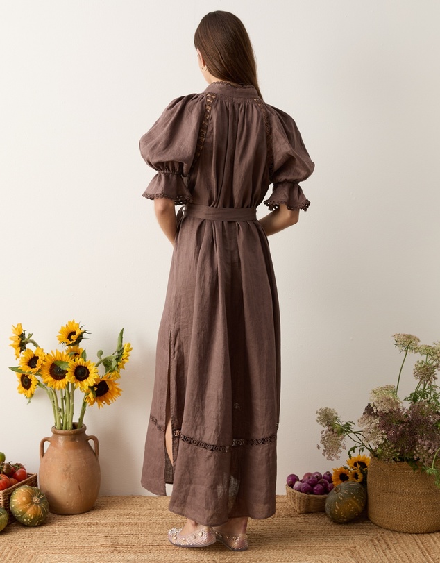 BOTEH - Myra Smock Maxi Dress
