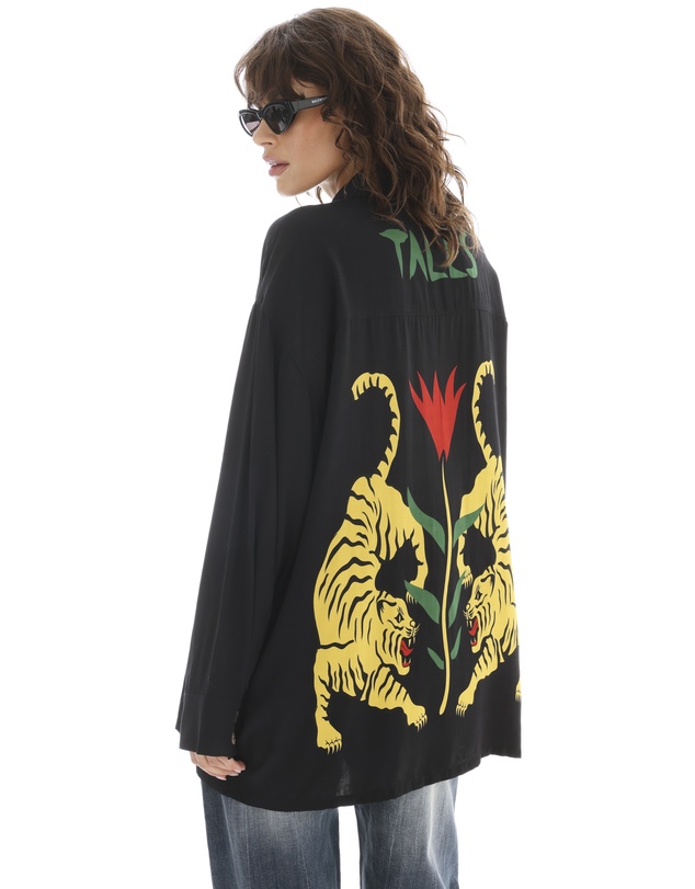 THE TALES - Crouching Tiger Long sleeve Shirt