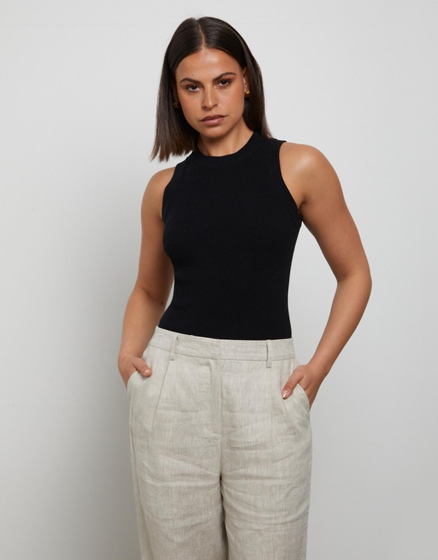 General Pants Co. Basics - Luxe Knitted Tank