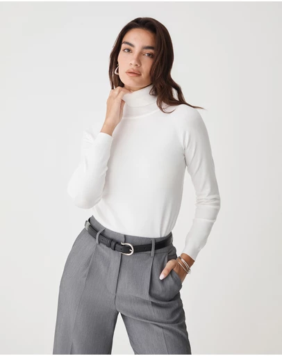 Forcast - Clarisse Turtleneck Sweater