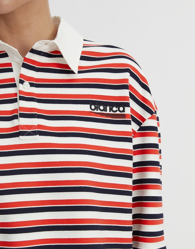 Blanca - Ellie Polo Top