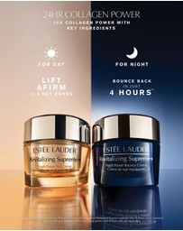Estee Lauder - Revitalizing Supreme+ Night Power Bounce Creme