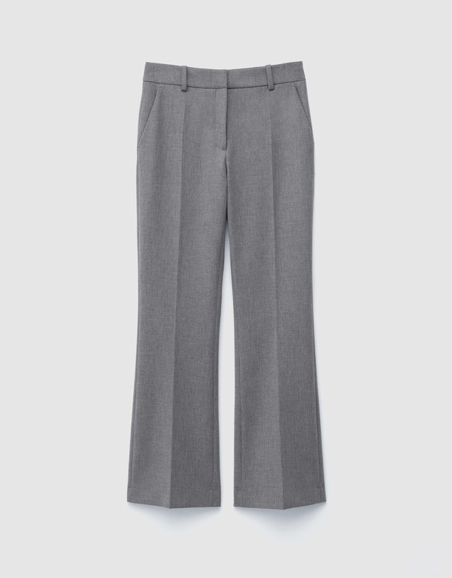 & Other Stories - Flared Press-Crease Trousers