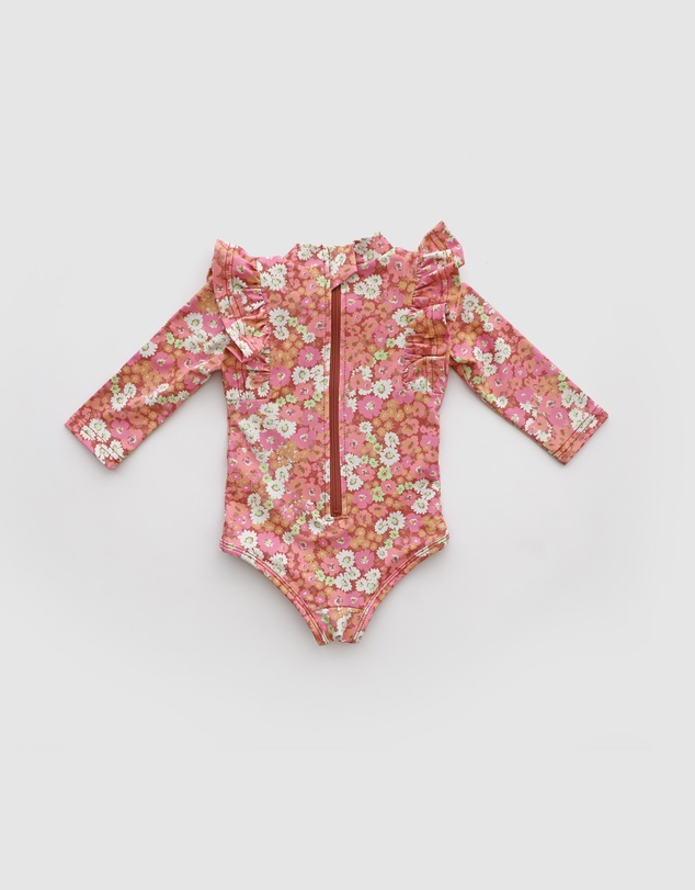 WITH LOVE FOR KIDS - Shimmy Long Sleeve Swimmers - Babies - Kids
