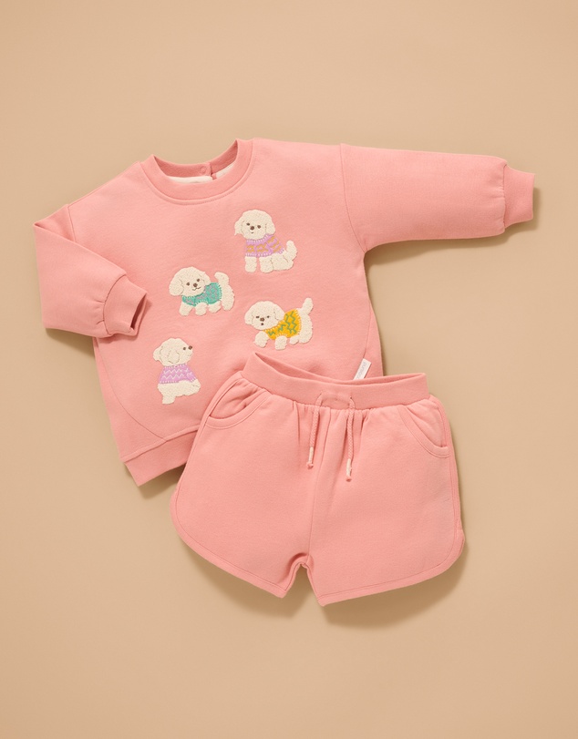Purebaby - Floof Friends Track Set-Kids-Babies