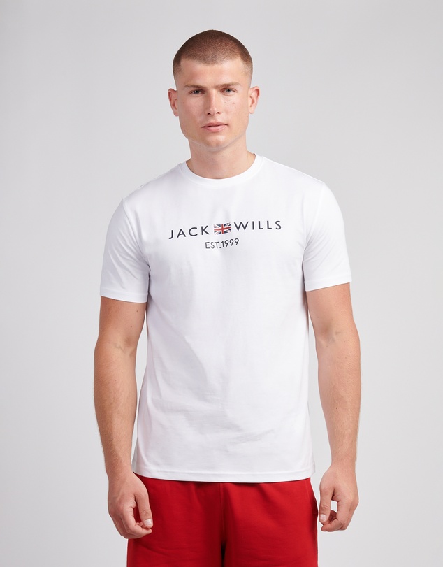 Jack Wills - Union Flag T-Shirt