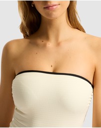 Seafolly - Beach Bound DD Bandeau One Piece Swimsuit