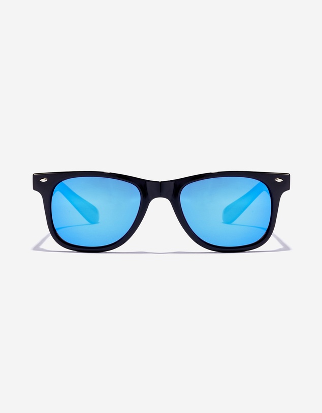 Hawkers Co - HAWKERS - SLATER - POLARIZED BLACK BLUE Sunglasses for Men and Women UV400