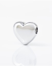 Wanderlust + Co - Bubble Heart Locket Pendant