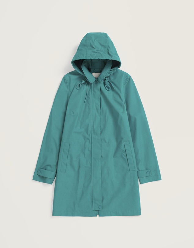 Seasalt - Seasalt Cornwall Green Cloudburst Mac