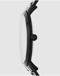 Fossil - The Minimalist Black Analgoue Watch