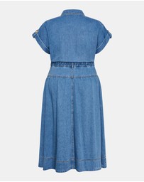 City Chic - Ari Denim Dress