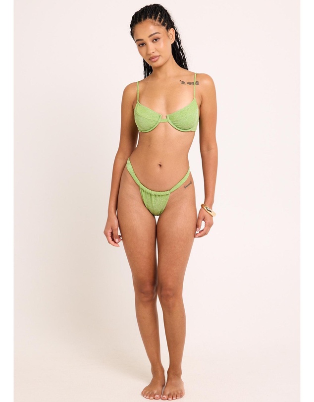 Insight - Lurex Underwire Bikini Set