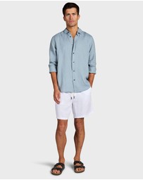 Academy Brand - Mick Linen Shirt