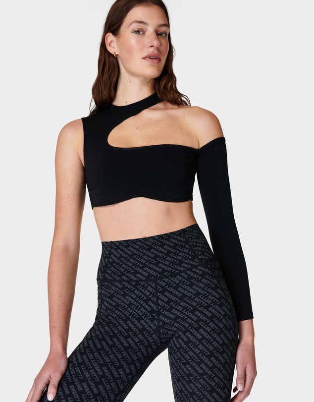 Sweaty Betty - Asymmetric Cutout Top