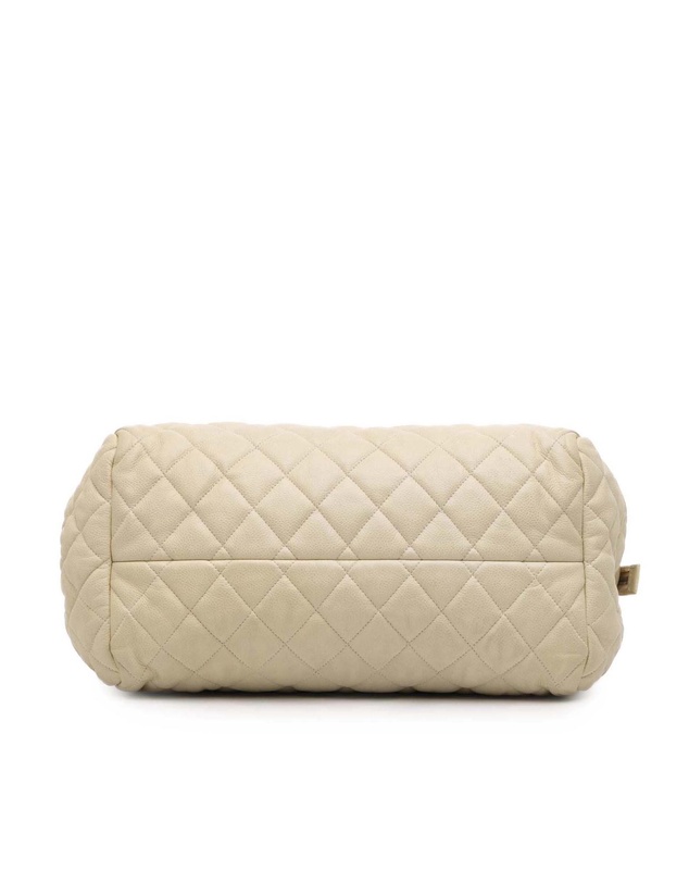 Pre-Loved by Azura Reborn - Pre-Loved Quilted Caviar Coco Cocoon Bowler Bag