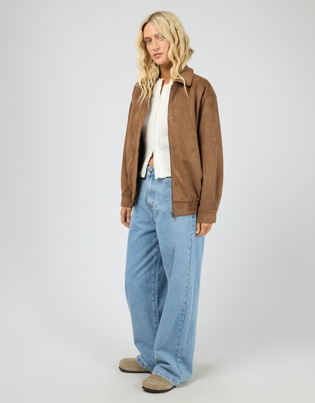 All About Eve - Kira Bomber Tan