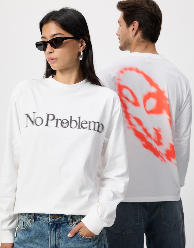 No Problemo - Smile Away LS Tee