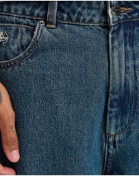Worship - Piped Big Lounger Jeans
